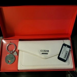 Brand New Guess wallet and key chain set., nib